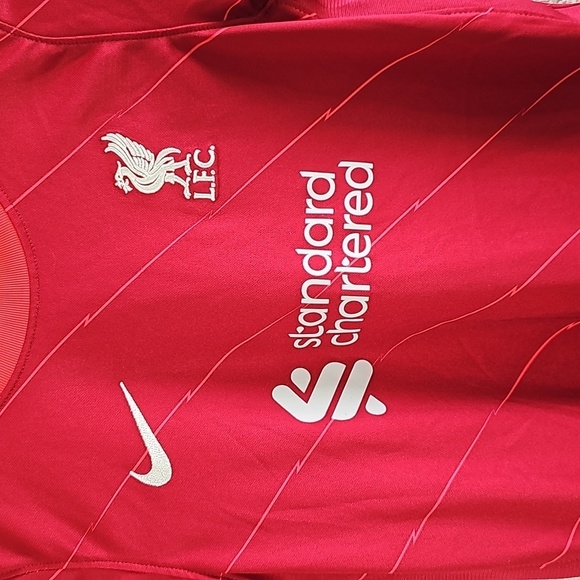 Nike Liverpool Home 2021-22 Youth Jersey. - Picture 2 of 7